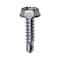 Auveco #10 x 3/4in Hex Washer Head Teks Tapping Screw Zinc, 100PK 9615 - alternate 1