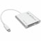 Tripp Lite USB 3.1 GEN 1 USB TYPE-C USB-C MULTI-DRIVE SMART-CARD FLASH-MEMORY MEDIA READE U452-003 - alternate 1