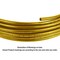 Mytee Products Air Line 1/4in OD x 100ft Yellow SAE J844 Nylon Air Brake Tubing DOT Approved MP-ABT-1924-07-T100 - alternate 2
