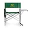 Picnic Time Family Of Brands NCAA Oregon Ducks Sports Chair with Side Table - Beach Chair - Camp Chair for Adults 809-00-121-474-0 - alternate 1