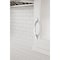 Amerock Inspirations 3-3/4 inch (96mm) Center-to-Center Polished Chrome Cabinet Pull, 25PK 25VMP158726 - alternate 2