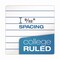 Oxford Three-Subject Notebook, 3 Subject, College Rule, Randomly Assorted Cover Color, 150 11 x 9 Sheets 10586 - alternate 4