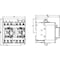 Siemens reversing contactor assembly AC-3e/AC-3 3RA2337-8XB30-1AC2 - alternate 3