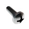 Zoro Select #6-32 x 1/2 in Phillips Pan Machine Screw, Plain 18-8 Stainless Steel, 50 PK 31-PP-6C-50 - alternate 2