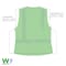 Ergodyne M Lime Class 2 Womens Hi-Vis Vest - Zipper 8210ZW-S - alternate 3