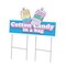 Signmission Cotton Candy In A Bag Die Cut Yard & Stake plastic window, 2436-Cotton Candy In A Bag C-DC-2436-Cotton Candy In A Bag19 - alternate 1