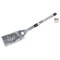 Omaha Premium BBQ Spatula, 19 mm Gauge, Stainless Steel Blade, Stainless Steel, Aluminum Handle BBQ-8112443A - alternate 2
