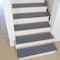 Rubber-Cal Step Mat, PVC, 0.098 in x 36 inx 10 in Grit Size, Brown, 10 in W x 48 in L 10-104-028-BR-6pk - alternate 4