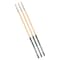 Da Vinci CHUNEO Synthetic Hog Bristle, Oil, Flat, Series 7129, Size 4, 3PK VA-7129_4 - alternate 2