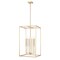 Z-Lite Gaultier  Modern Gold 6 Light Chandelier 6100-32MGLD - alternate 1