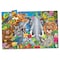 The Learning Journey International Jumbo Floor Puzzles, Animals of the World 017364 - alternate 2