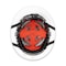 Malta Dynamics APEX Type 2 Class E Full Brim Safety Helmet, ANSI Z89.1, EN12492, OSHA, Orange HHO3004 - alternate 3