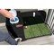K9 Kennel Store 2ft X 3ft Quick N Clean Potty Station W/Steel Potty Attendant and Pee Guard 2X3PS-PA-PG - alternate 2