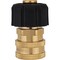 Milton Quick Connect Socket, Female, M22, 3/8 in PWA001 - alternate 3