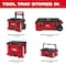 Milwaukee Tool PACKOUT Tool Tray, Polymer, Black, Red 48-22-8045 - alternate 3