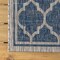 Jonathan Y Trebol Moroccan Trellis Textured Weave Navy/Gray 3 ft. x 5 ft. Indoor/Outdoor Area Rug SMB109D-3 - alternate 3
