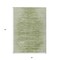 Homeroots 3' X 5' Artichoke Green And Fern Green Abstract Washable Indoor Outdoor Area Rug 587620 - alternate 4