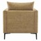 Office Star Products Newhaven Accent Chair, Taupe NWN-S125 - alternate 3