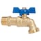 B & K Homewerks 3/4 in. MIP X 3/4 in. MHT Brass Ball Valve Hose Bibb VHBQTRC4 - alternate 2