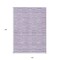 Homeroots 10' X 14' Plum And Purple Striped Washable Indoor Outdoor Area Rug 587955 - alternate 2