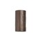 Luxury Lighting Masons Select 13 in Tall Ceramic Backlit Slate Look Outdoor Wall Light, Rubbed Bronze Paint Finish SL511-ABr-ud-7 - alternate 2
