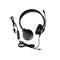 Monoprice WFH 3.5mm + USB Wired On-Ear Web Meeting Headset 43018 - alternate 2