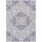 Homeroots 3' X 5' Lavender And Ivory Medallion Washable Indoor Outdoor Area Rug 617461 - alternate 3
