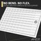 Anzzi 76'' x  45-48'' Sliding Frameless Shower Door in Polished Chrome with Alcove Right Drain Shower Base  SD-5901103R-CH - alternate 4