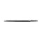 Stanley 6 in. L X 1 in. W Single Cut Slim Taper File 1 pc 22-306 - alternate 2