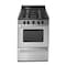 Premier Gas Range, 4 Sealed Burners, 24 inW x 37.5 inH x 26 inD, 2.9 cu. ft., Stainless Steel 805784 - alternate 2