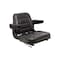 Uni Pro 130 Seat Top Assembly, Black Vinyl 7948 - alternate 2