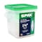Spax 1.75 in Plasti-Grip CBW Flat Rigid Insulation Attachment Washer Plasti-Grip Pail, 100PK 5019600517508 - alternate 1