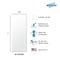 Nanolap PSA Lapping Film, 2 Pc 60 Micron (260 Grit), 4-0.25 in x 11 in Microfinishing Fine Sanding Paper 61609N - alternate 3