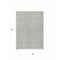 Homeroots 3' X 5' Gray And Ivory Geometric Washable Indoor Outdoor Area Rug 614749 - alternate 3