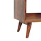 Homeroots 45in Brown Solid Wood Enclosed and Open Storage TV Stand 719182 - alternate 2