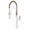 Brizo Jason Wu for SmartTouch Semi-Professional Kitchen Faucet, Less Handle Matte White 64375LF-MWPNLHP - alternate 3
