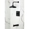 Kingston Brass Single-Handle Pressure Balanced Tub and Shower Faucet, Matte Black KB6140AX - alternate 2