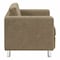 Office Star Products Pacific Armchair, Taupe PAC51-S125 - alternate 2