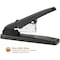 Bostitch Stanley NoJam Desktop Heavy-Duty Stapler, 60-Sheet Capacity, Black BOS03201 - alternate 2