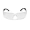 Radians Mirage RT, Safety Glasses, Anti-Fog & Anti-Scratch, Clear Lens, Clear Frame, Frameless, 1 PR MRR111ID - alternate 2
