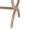 Bali & Pari Maliyah Japandi Natural Jute Accent Bench 252-13987-ZORO - alternate 2