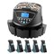 Vevor USD Coin Sorter with Screen Display Holds up to 2000 Coins 5 Coin Tubes KSW550-4 LDM DM - alternate 1