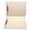 Medical Arts Press Poly-Reinforced End Tab Fastener Folder, 0.75in Expan, 2 Fasteners, Letter, Manila Exterior, 50PK 52415 - alternate 2
