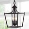 Jonathan Y Camden 10" 3-Light Iron Classic Midcentury Pendant Lantern, Oil Rubbed Bronze JYL7560A - alternate 7