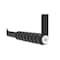 Surco CLOTHES HANGER BAR Wall Mount Will Store Two Door Steel With PVC Bump Sleeve DH1001 - alternate 3