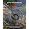 Vevor Fish Landing Net Aluminum Fishing Net Nylon Covered PVC Telescopic Handle DT-002 - alternate 2