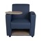 Regency Nova Tablet Arm Chair w/ Storage- Navy Blue/Noble Oak 7701NOBE - alternate 3