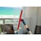 Dsv Standard Professional Window Squeegee with 10" Soft Rubber Blade and Extension Pole 50" 87444A - alternate 3