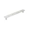 Amerock Kamari 7-9/16 in 192 mm Center-to-Center Polished Nickel Cabinet Pull BP36825PN - alternate 1