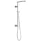 Delta Universal Showering Components Emerge 26 Angular Shower Column 58420-PR - alternate 1